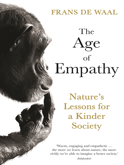 Title details for The Age of Empathy by Frans de Waal - Available